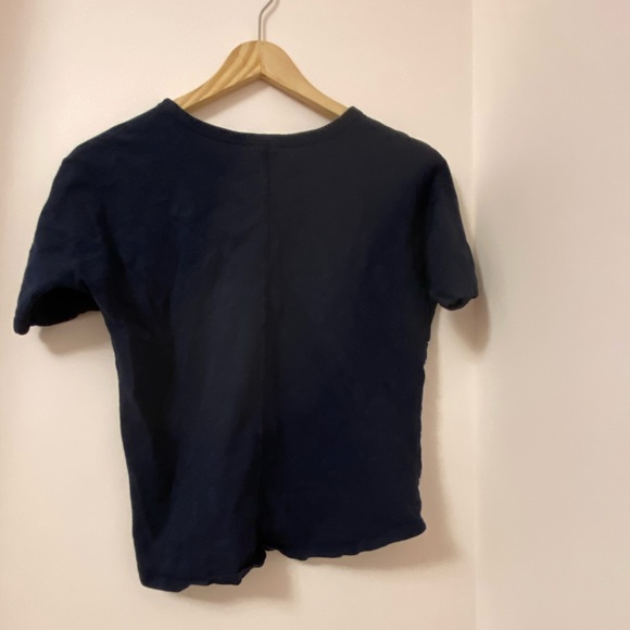 Joe Fresh Paisley girls blouse.Size:14.Black&white - Picture 3 of 5